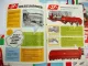 18x Original Prospekt JF Landtechnik Mähwerk Häcksler Presse 1980er Jahre