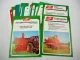 18x Original Prospekt JF Stegsted Landtechnik Häcksler Eggen 1970/80er Jahre