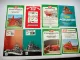 18x Original Prospekt JF Stegsted Landtechnik Häcksler Eggen 1970/80er Jahre
