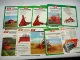 18x Original Prospekt JF Stegsted Landtechnik Häcksler Eggen 1970/80er Jahre