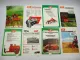18x Original Prospekt JF Stegsted Landtechnik Häcksler Schwader 1970/80er Jahre