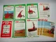 18x Original Prospekt JF Stegsted Landtechnik Häcksler Schwader 1970/80er Jahre
