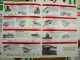 18x Original Prospekt JF Stegsted Landtechnik Häcksler Schwader 1970/80er Jahre