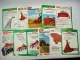 18x Original Prospekt JF Stegsted Landtechnik Häcksler Transporter 1970/80er J.