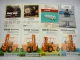 18x Original Prospekt Landtechnik 1970/80er Jahre Fendt Eberhardt Schmotzer