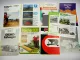 18x Original Prospekt Landtechnik 1970/80er Jahre Fendt Eberhardt Schmotzer