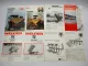 18x Original Prospekt Landtechnik 1970/80er Jahre Hürlimann Welger Vicon