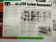 18x Original Prospekt Landtechnik 1970/80er Jahre Hürlimann Welger Vicon