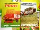 18x Original Prospekt Pöttinger Landtechnik Mähwerke Schwader Ladewagen