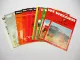 18x Original Prospekt Welger Landtechnik Pressen Kipper Mähwerke 1970/80er Jahre
