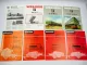 18x Original Prospekt Welger Landtechnik Pressen Kipper Mähwerke 1970/80er Jahre