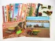 19x Original Prospekt Amazone Landtechnik 1960/90er Jahre Düngerstreuer Spritzen
