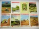 19x Original Prospekt Claas Landtechnik Mähdrescher Häcksler Presse 1970/90er J.