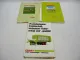 19x Original Prospekt Claas Landtechnik Mähdrescher Häcksler Presse 1970/90er J.