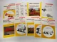 19x Original Prospekt Mappe Efka Klausing Landtechnik 1970er Jahre