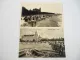 2 AK Ostseebad Kolberg Strand Strandleben Strandschloß 1927 1931 Pommern