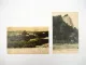 2 Ak Sassnitz Königstuhl Fischerhütte 1905 Panorama 1904 Mecklenburg Vorpommern