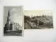 2 AK Trzynietz Oberschlesien Kirche und zerstörte Brücke Wehrmacht Trinec CZ