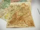 2 Landkarten Württemberg 1870/1906 L. Rachel Schulkarte