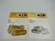 2 Prospekte Allis Chalmers HD11 HD-11 E EP EC Planierraupe 1964