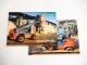 2 Prospekte Ausa Gabelstapler Teleskoplader Taurulift Line
