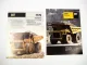 2 Prospekte Caterpillar CAT 777C 777D Muldenkipper 1993/1996