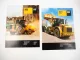2 Prospekte Caterpillar CAT 962 G H Radlader 1998/2005