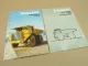 2 Prospekte Datenblätter technische Daten FAUN K85.8 Muldenkipper von 1983