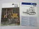 2 Prospekte Fiat Allis 8-B 8B Laderaupen mit technischen Angaben um 1979