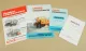 2 Prospekte Gmeinder Streuautomaten zB für Unimog MB Trac u. Preislisten 1978/84