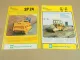 2 Prospekte Ingersoll Rand SP24 SP42 SP54 und SP60 Vibrations Walzenzüge 1970/80