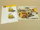 2 Prospekte John Deere JD24-A Loader in englisch aus den 70er Jahren