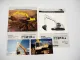 2 Prospekte Komatsu PC210-6 Hydraulikbagger + 2 Fotos