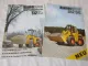 2 Prospekte Kramer Allrad 512SLx und 512SE Radlader von 1989/1994