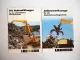 2 Prospekte Liebherr A316 - R974C Hydraulikbagger + Anbauwerkzeuge 2007 Label