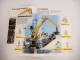 2 Prospekte Liebherr A316 - R974C Hydraulikbagger Anbauwerkzeuge Übersicht 2007