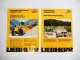 2 Prospekte Liebherr L551 Radlader Technische Beschreibung + Einsatz 1992