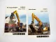2 Prospekte Liebherr R 914 B und C Litronic Raupenbagger 2007