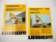 2 Prospekte Liebherr R942 R942V Litronic Hydraulikbagger 1994/92
