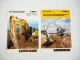 2 Prospekte Liebherr R954C Litronic Raupenbagger Techn. Beschreibung + Einsatz