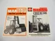 2 Prospekte Manitou MB25 30G 4RM 40 - 50K Stapler Technische Daten 70er Jahre