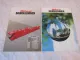 2 Prospekte Mikasa Baumaschinen Stampfer Rüttelplatten Walzen 1994/97