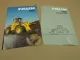 2 Prospekte Technische Daten FAUN F1100 C Radlader von 1983