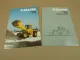2 Prospekte Technische Daten FAUN F1310 Radlader von 1986