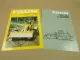 2 Prospekte Technische Daten FAUN F155 A Grader 1982