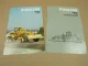 2 Prospekte Technische Daten FAUN F155 Grader 1984