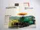 2 Prospekte Vögele Super 1500 1502 Straßenfertiger + Angebot 1979/80