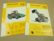 2 Prospekte Zettelmeyer Europ L1200 Lader von 8/1965 und 4/1966