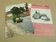 2 Prospekte Zettelmeyer VT7 Vibrations Tandemwalze 1964