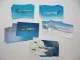 20 Postkarten Olympic Airways Griechenland Flugzeuge 5 verschiedene Motive